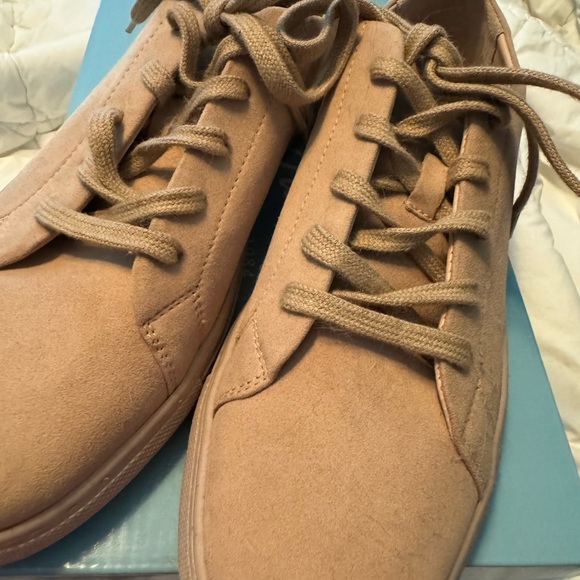 Seychelles renew blush suede shoes size 9 nib from j.jill - Picture 2 of 6